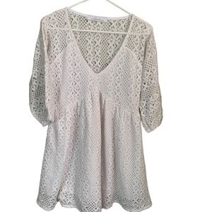 REVOLVE Callahan Lace Mini Dress Size Medium NWT